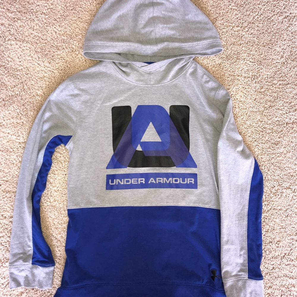 Lightweight Under Armour hoodie boys youth medium